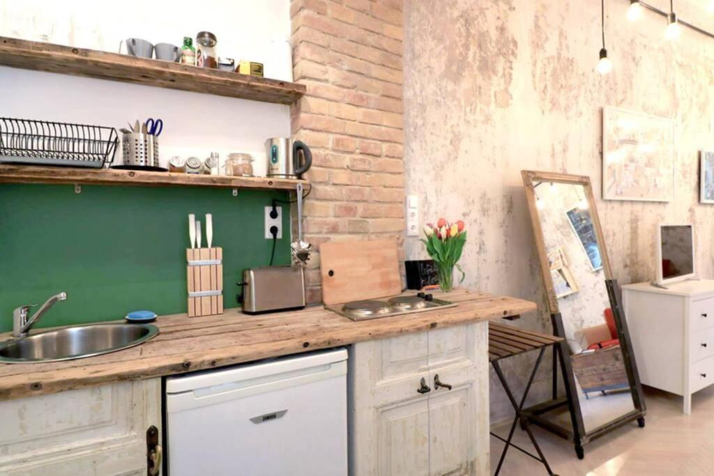 Little Corner At The Historic Jewish District With Ac Apartment Budapest Exterior photo